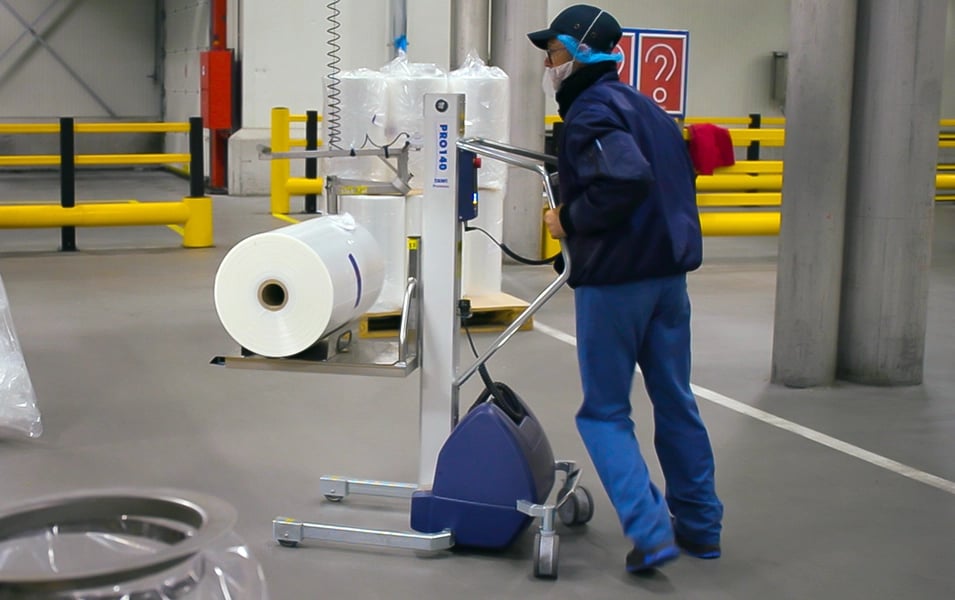 Mount Rolls Efficiently