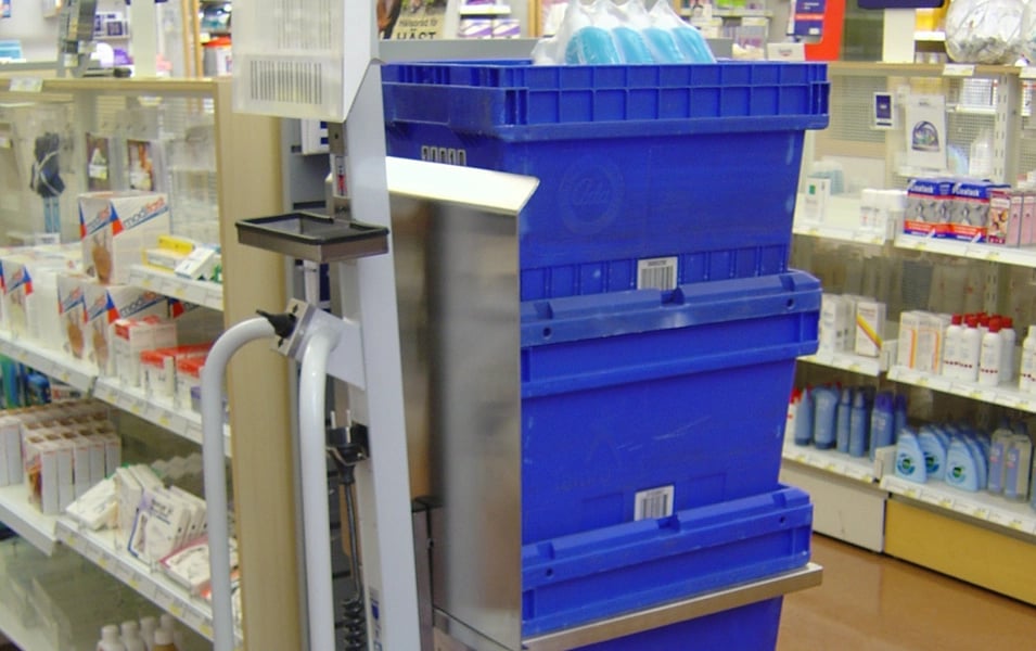 TAWI Multiple Crate Handling