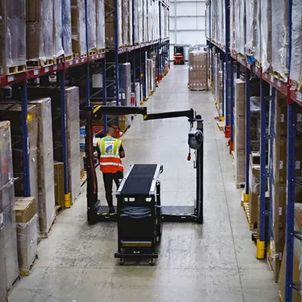 Container Unloader