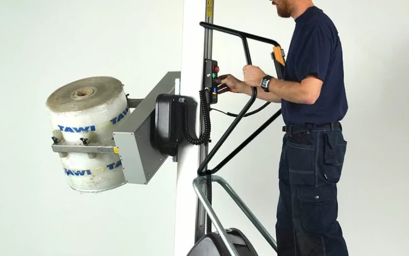 TAWI Reel and Roll Tilting