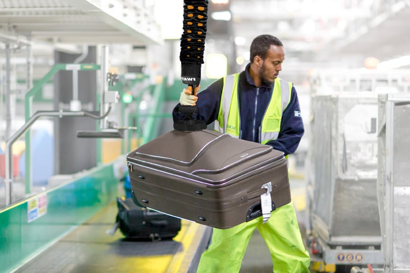 Baggage handling in Airports and Ports