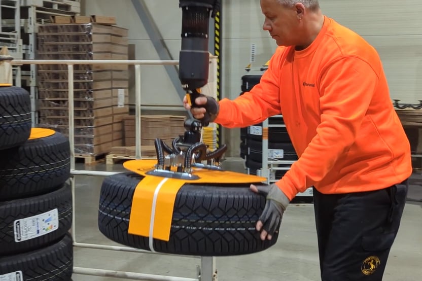Handling in the automotive industry