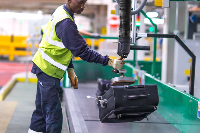 TAWI airports and ports baggage handling