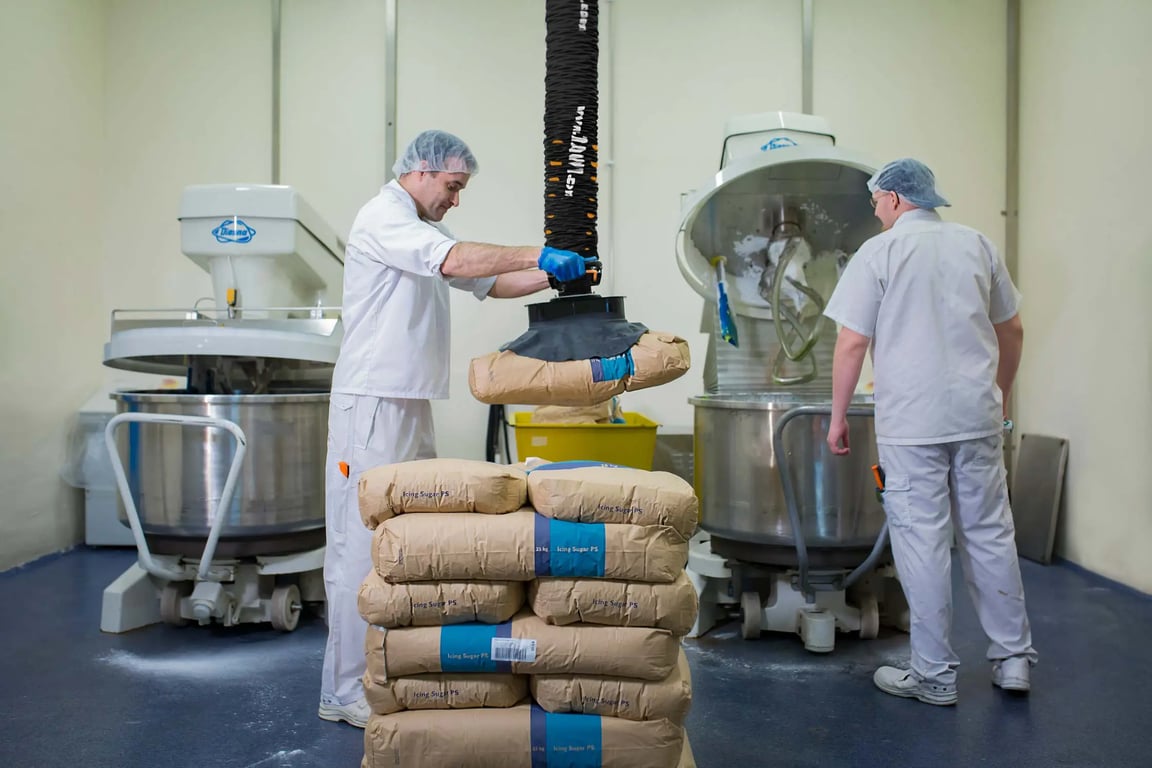 Soluções TAWI para Industria de Alimentos e bebidas