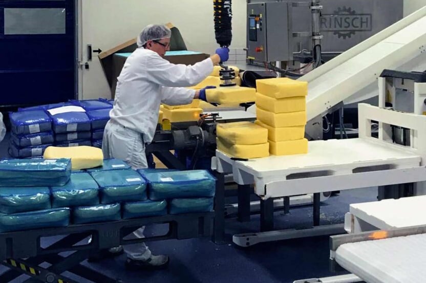 Food/Beverage handling with TAWI