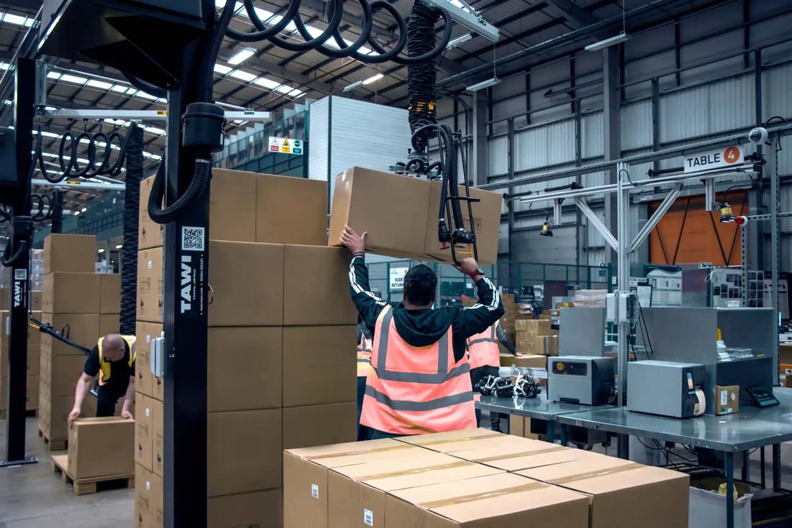 Logistics & Warehousing