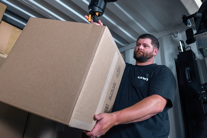 TAWI handling in Logistics & Warehousing