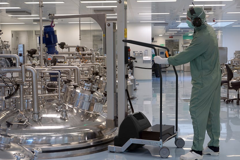 Clean environment handling with TAWI