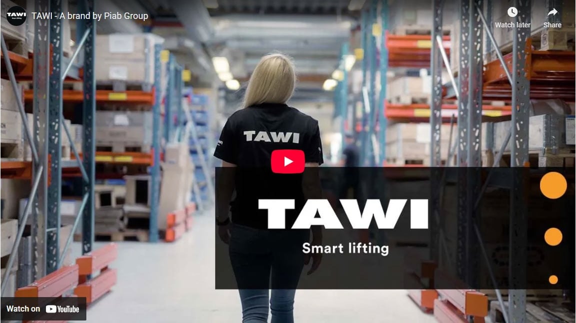 TAWI Vacuum Lifting: Efficient material handling equipment