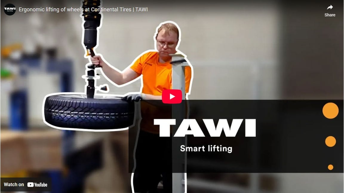 Automotive Industry Lifting