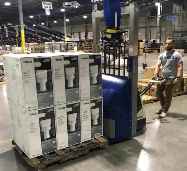 TAWI Order Picker for Appliances and Electronics