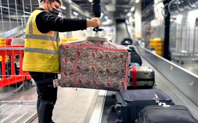 TAWI liften voor onregelmatige en oversized bagage