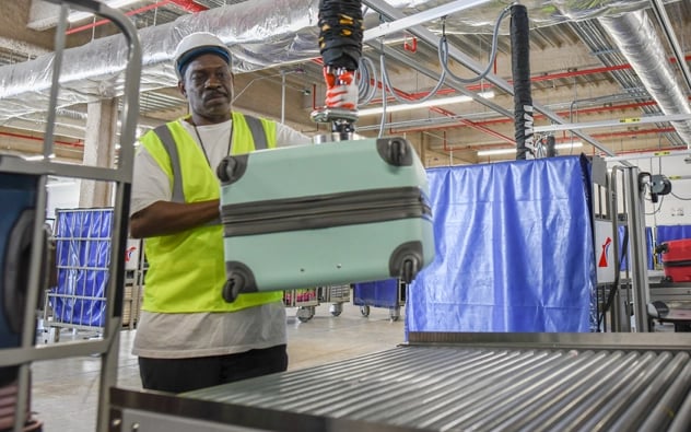 TAWI cruise port terminal baggage handling