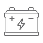 TAWI Handles Batteries