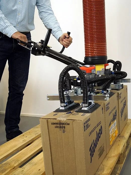 Manuseio de várias caixas ao mesmo tempo tawi