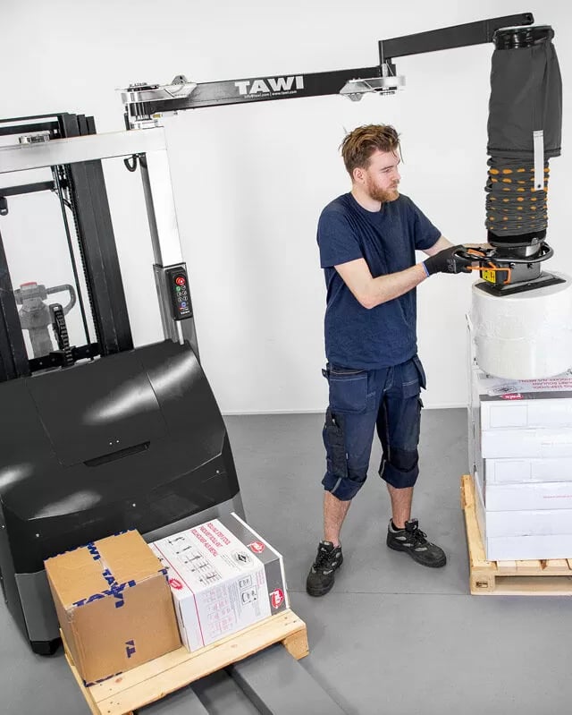 Mobile Box Lifting