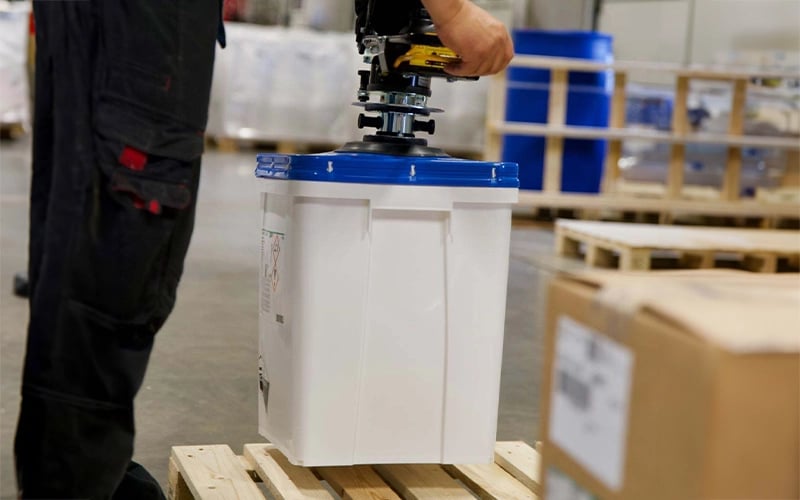 TAWI Canister Handling