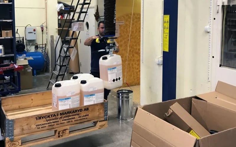 TAWI Canister Handling