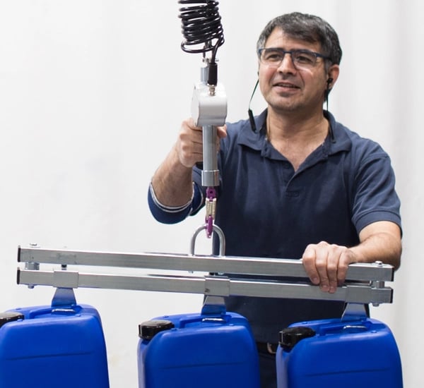 TAWI Chain Hoist Lifter for Canisters