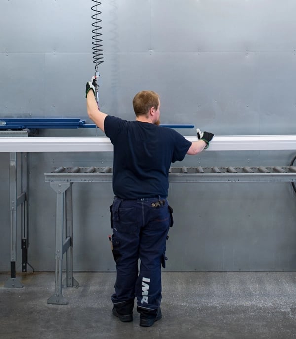 TAWI Component Handling