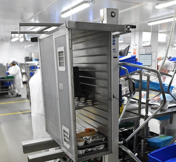 TAWI Lifting Trolley voor kratten