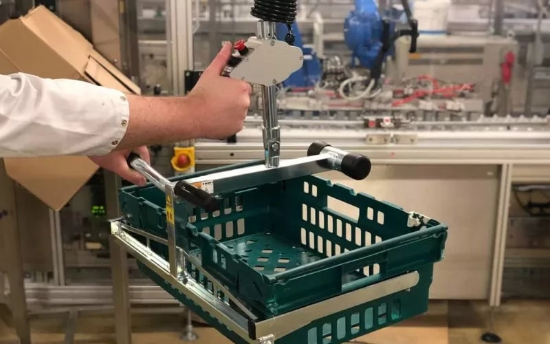 Verktøy for å håndtere åpne kasser