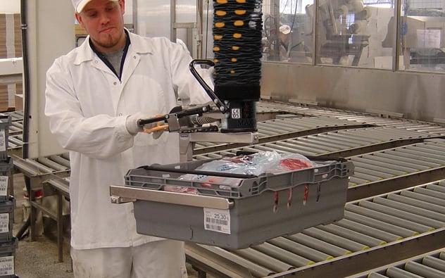 TAWI vacuum lifters enable fast, repetitive lifting with minimal effort.