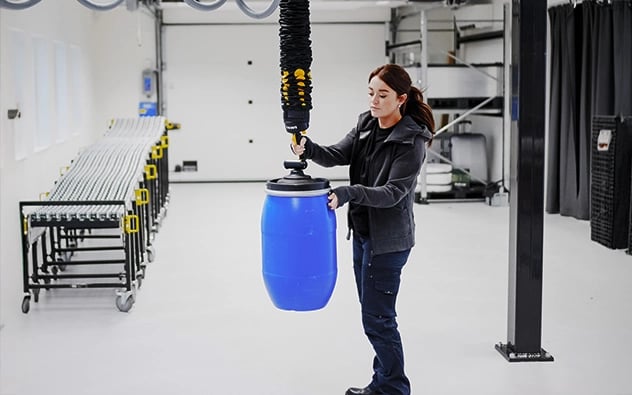 TAWI makes accurate drum positioning easy