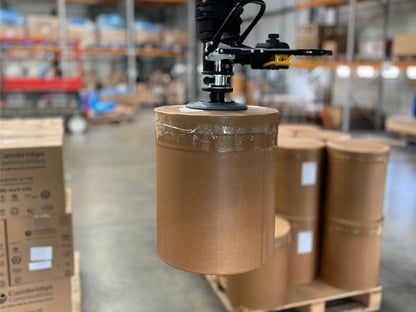 TAWI High Frequency Lifter handling drums