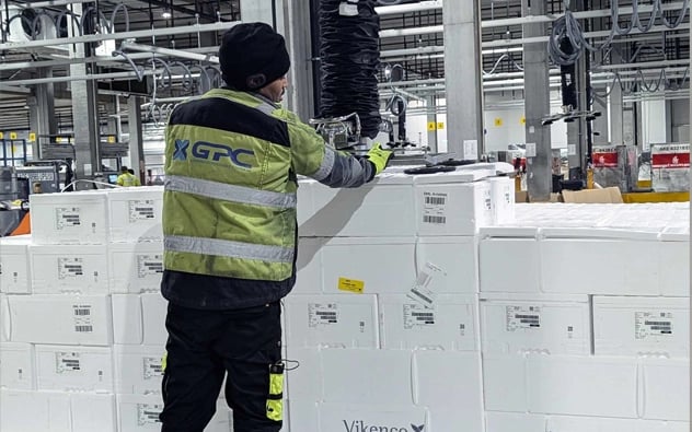 TAWI Handles Packaged Food Items