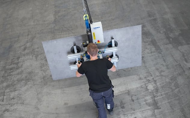 TAWI can handle heavy metal sheets