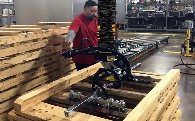TAWI Pallet Handling