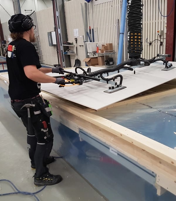 TAWI plaat handling eenvoudig gemaakt