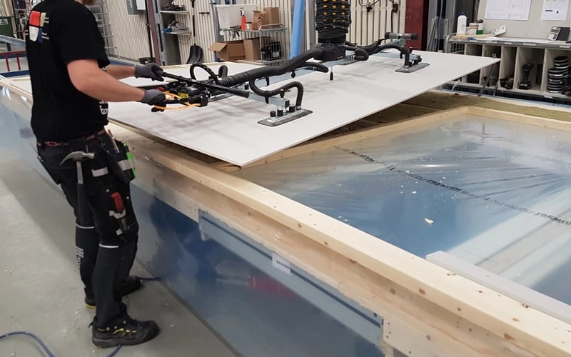 TAWI Wood Sheet Handling