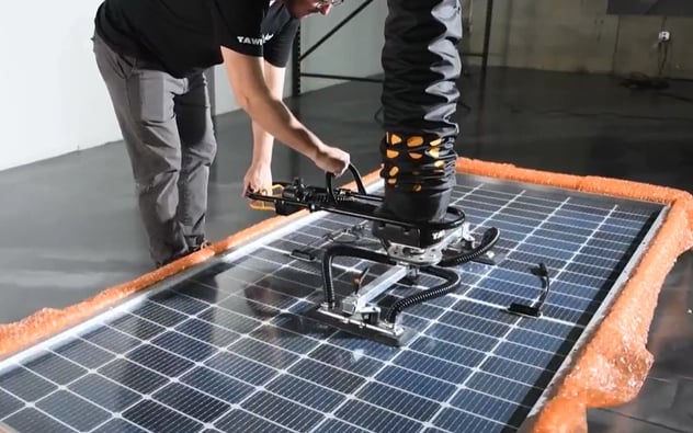 When preparing solar panels for dispatch, safe and efficient handling is critical to avoid costly returns.