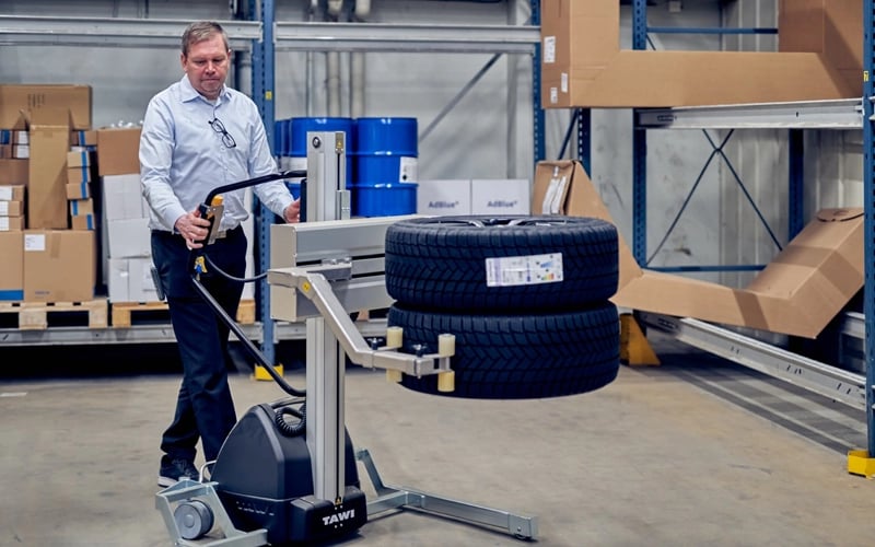 Lifting Trolleys
