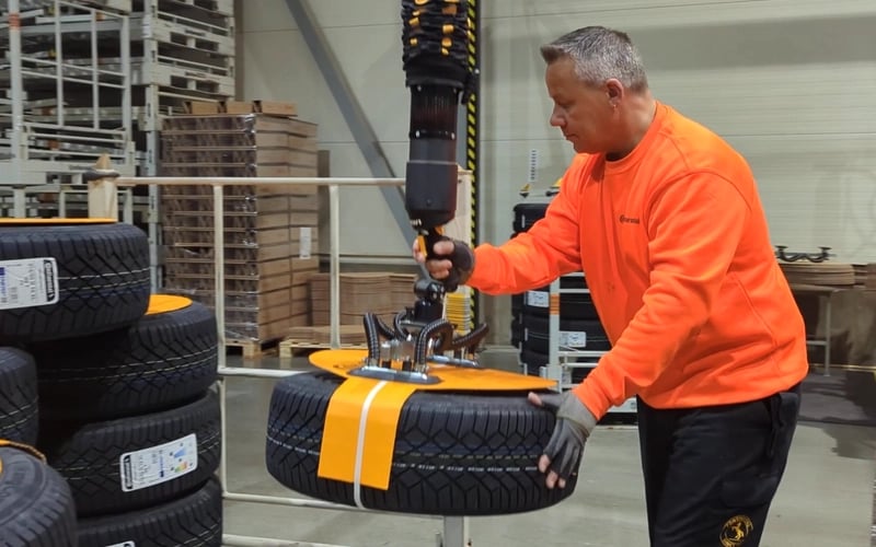 TAWI Tyre Lifting
