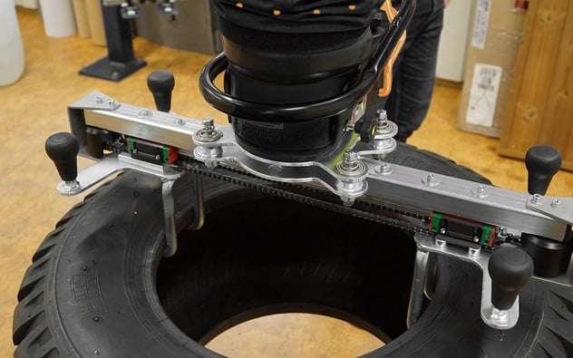 TAWI heavy tire lters