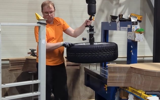 Manipulador a Vácuo de Alta Frequência para Manipulador de Pneus