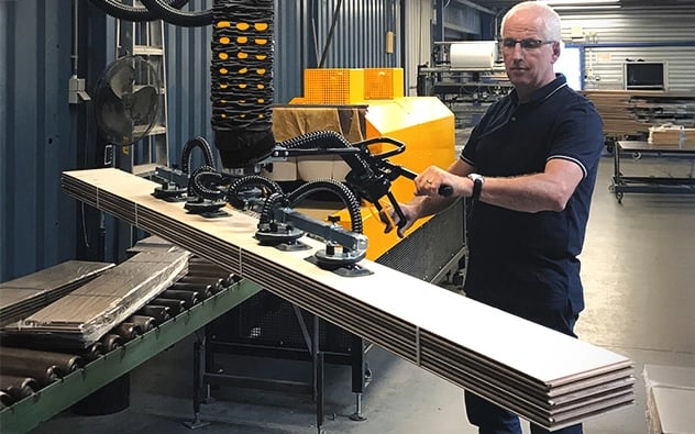 TAWI Wood Handling Planks