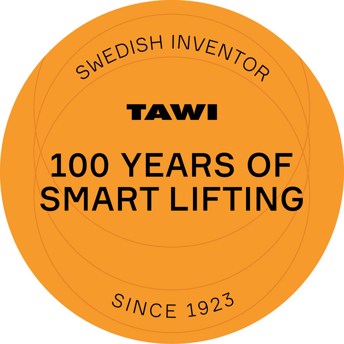 100 years of smart lifting logo