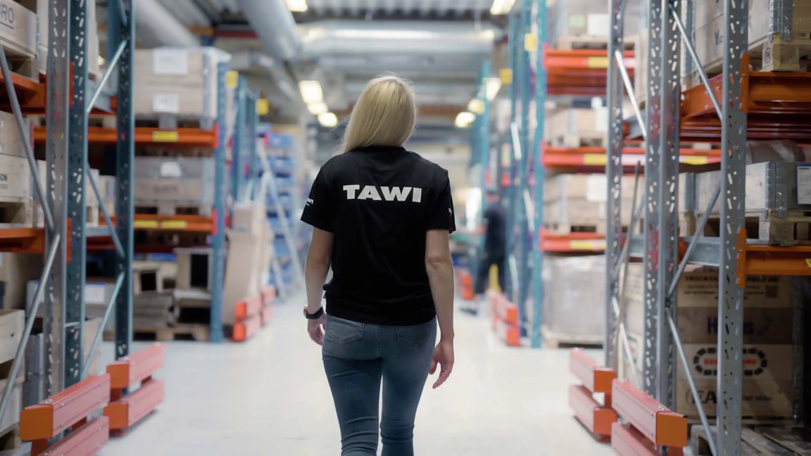TAWI is home to a dedicated staff performing everything from product development and design to final production.