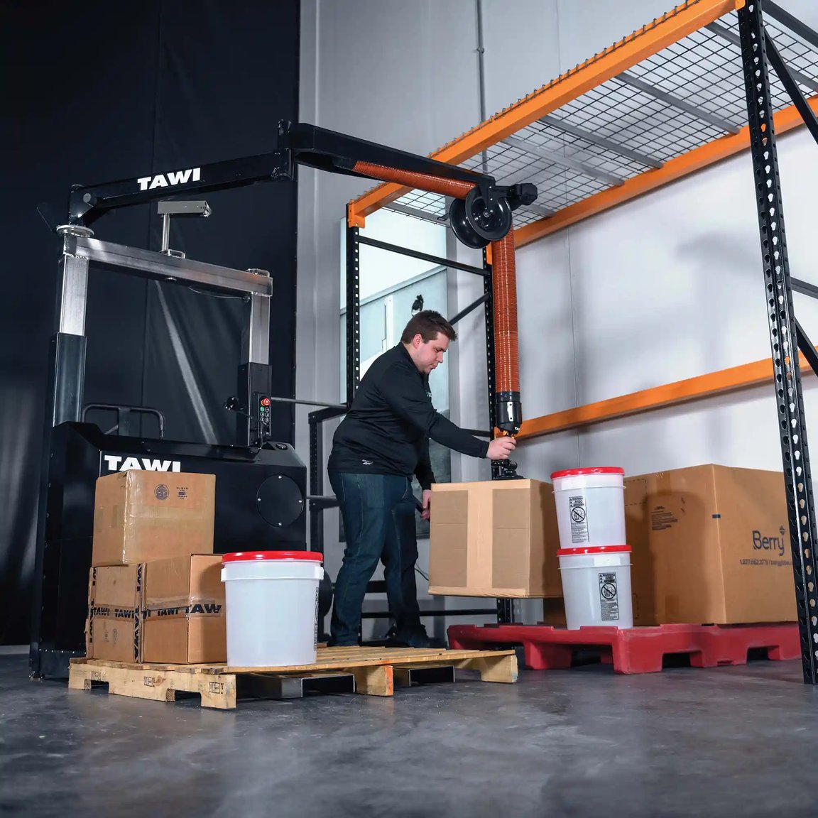 TAWI Mobile Order Picker