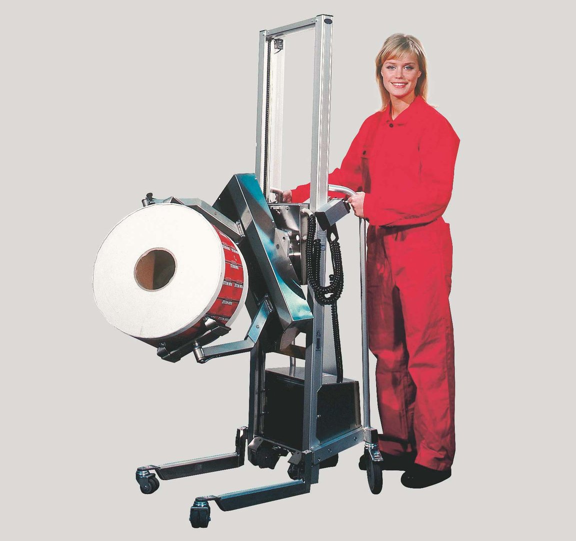 first TAWI lifting trolleys lifting rolls