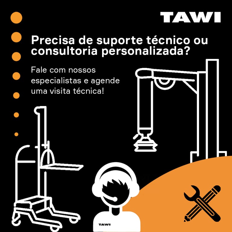 Serviço e suporte técnico TAWI: muito além da instalação dos equipamentos