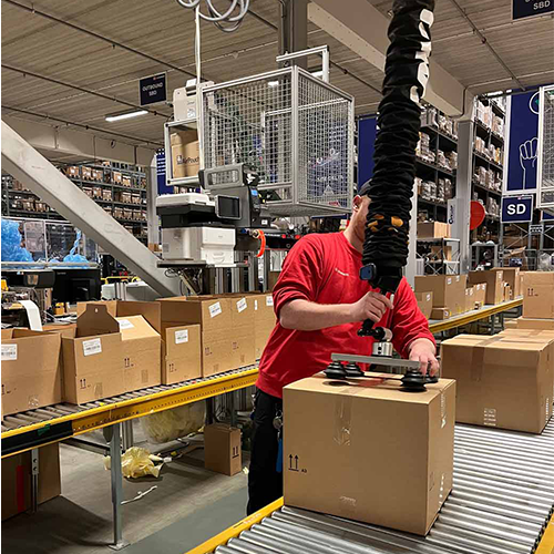 Improved ergonomics at DB schenker