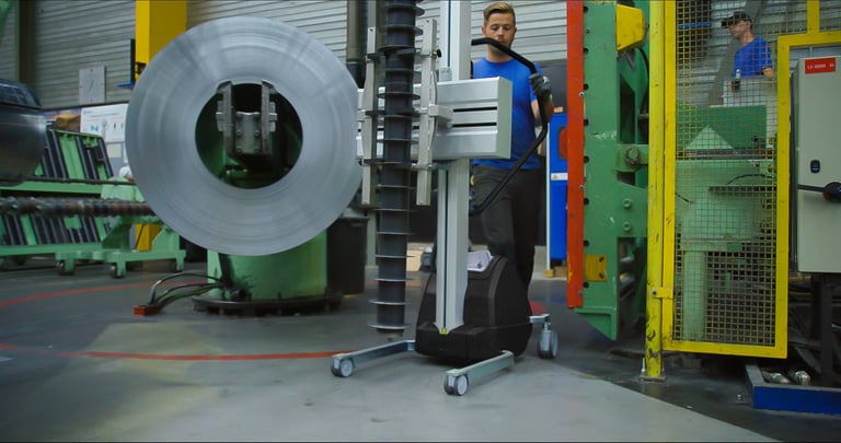 Medewerkers van Rockwool hebben in één enkele shift 7.000 kg getild