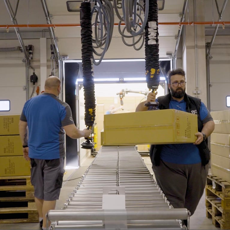 Transição da BGS Technic para soluções de elevação ergonômicas