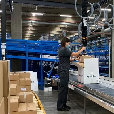 Forbedring af ergonomien hos Qualiphar