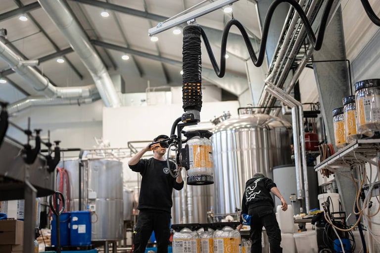 Why material handling in F&B is so important